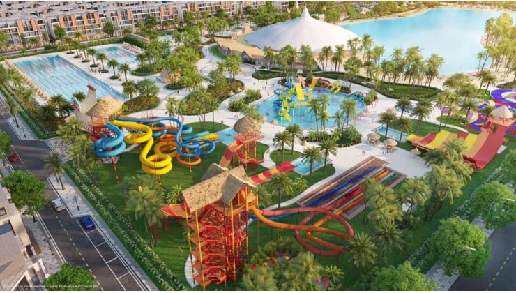 Cần bán căn Song Lập đối diện công viên với tổ hợp bể bơi bốn mùa dự án Vinhomes Ocean Park 3 - The Crown. Chính sách siêu vượt trội.